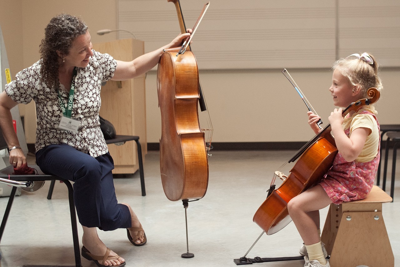 Cello Lesson Thousand Oaks